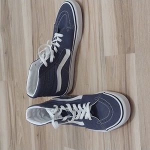 Vans high top old school